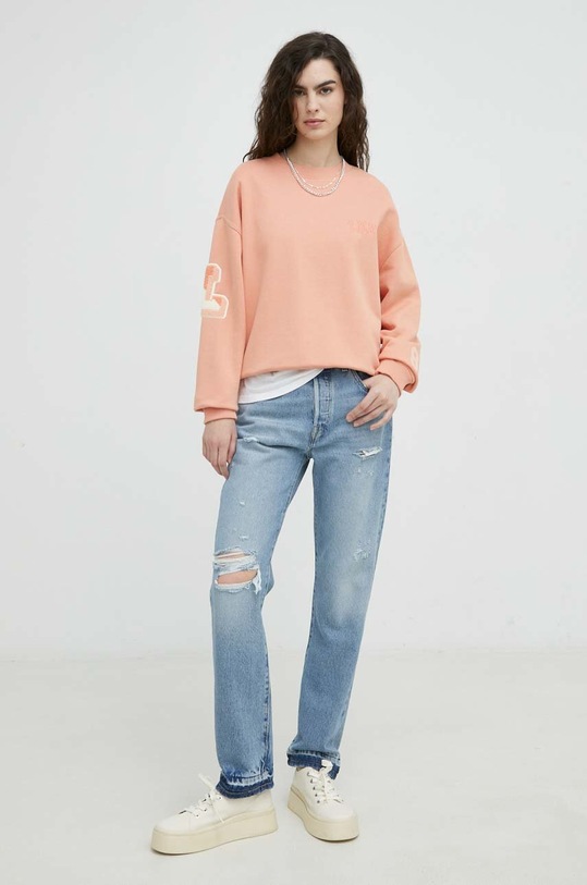 Levi's t-shirt bawełniany 17369.0974 biały AW22