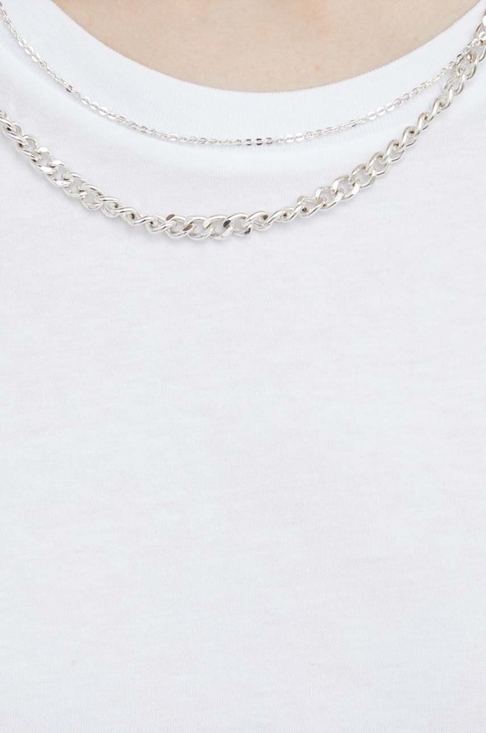 Levi's t-shirt bawełniany 17369.0974 biały