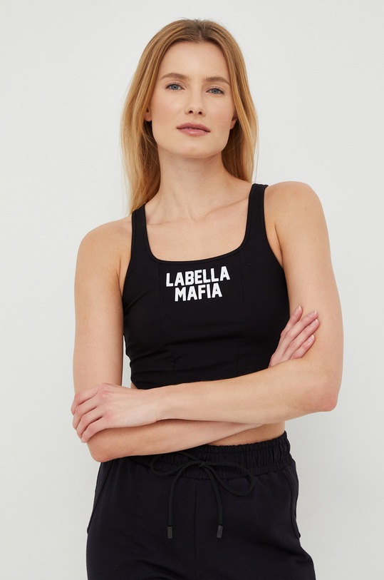 Топ LaBellaMafia чёрный 24204