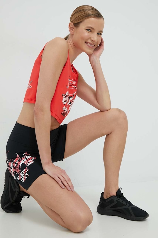 Tréninkový top LaBellaMafia Hardcore LB.26100 červená