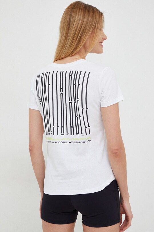 Odzież LaBellaMafia t-shirt bawełniany Disturbia LB.26243 biały