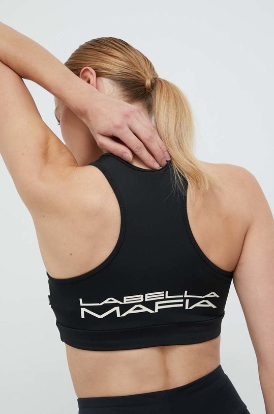 Спортивный бюстгальтер LaBellaMafia Disturbia LB.26246 чёрный AW22