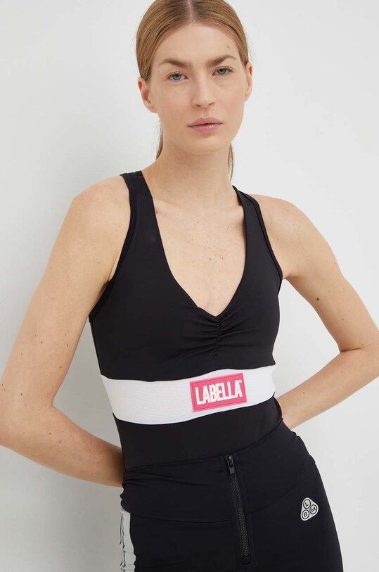 Боди LaBellaMafia slim чёрный LB.26349