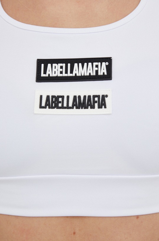 Спортен сутиен LaBellaMafia Psycle Waves LB.26351 бял