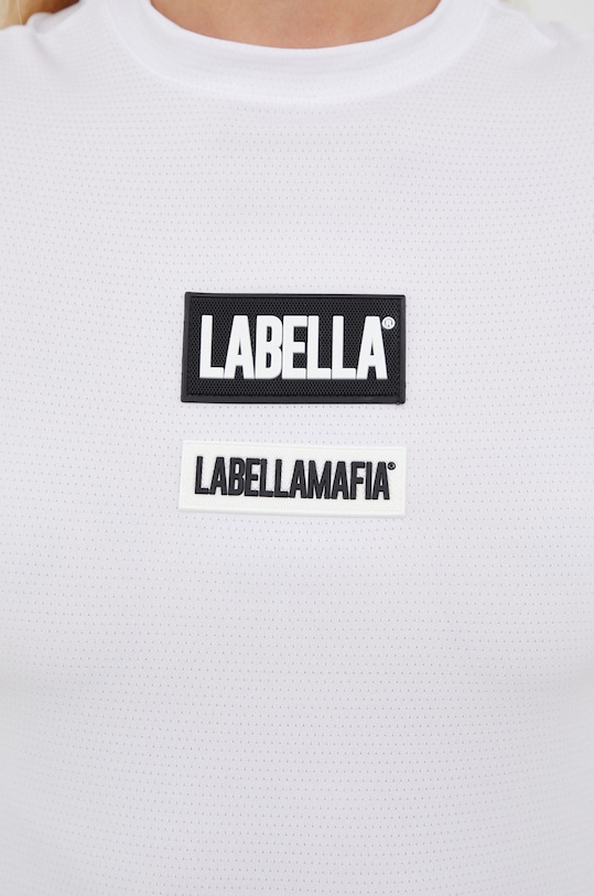LaBellaMafia t-shirt treningowy Go On LB.26355 biały