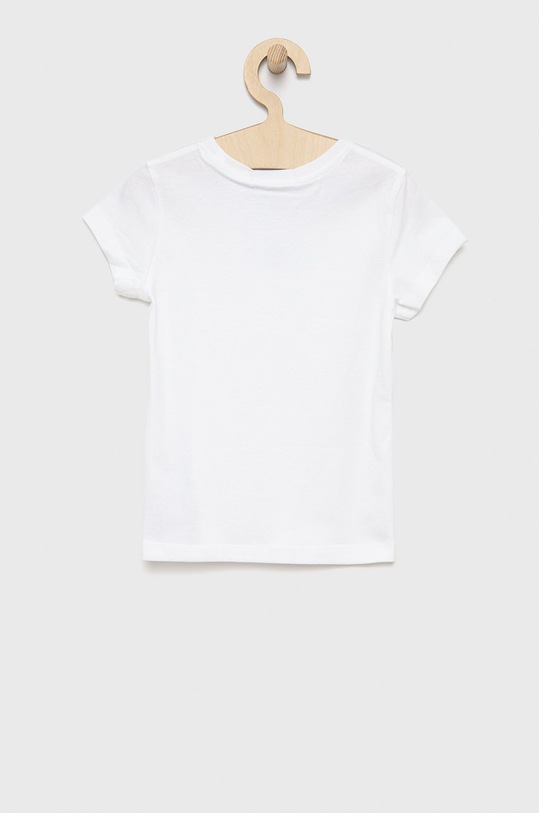 Calvin Klein Jeans t-shirt bawełniany dziecięcy IG0IG01470.9BYY IG0IG01470.9BYY biały AW22