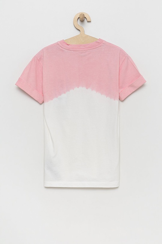 Guess gyerek pamut póló J2YI36.I3Z00 rózsaszín AW22
