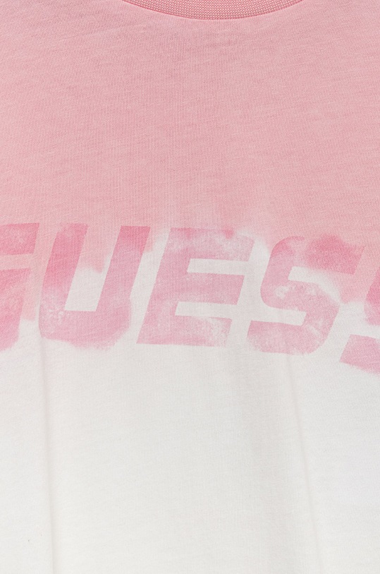 Lány Guess gyerek pamut póló J2YI36.I3Z00 rózsaszín