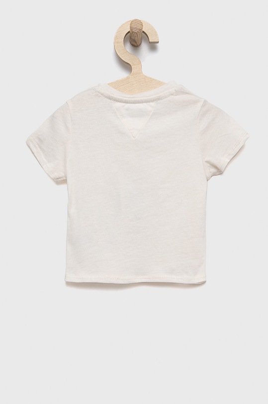 Tommy Hilfiger gyerek pamut póló KG0KG05242.9BYY bézs AW22