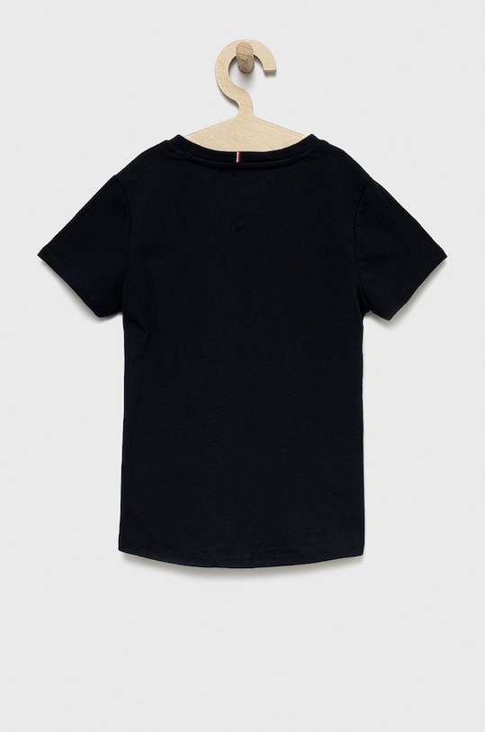 Tommy Hilfiger t-shirt dziecięcy KG0KG06174.9BYY granatowy AW22