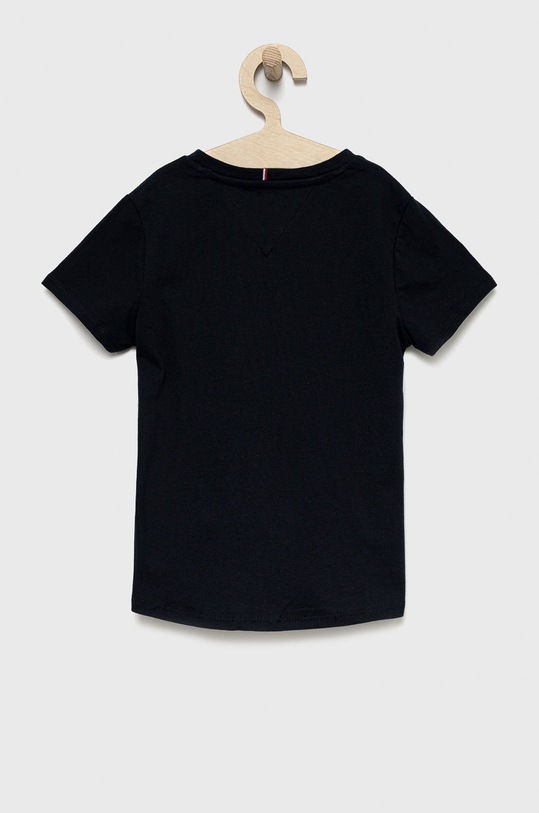 Tommy Hilfiger t-shirt dziecięcy KG0KG06174.9BYY granatowy AW22