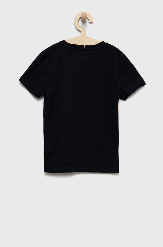 Dětské tričko Tommy Hilfiger KG0KG06671.9BYY námořnická modř AW22