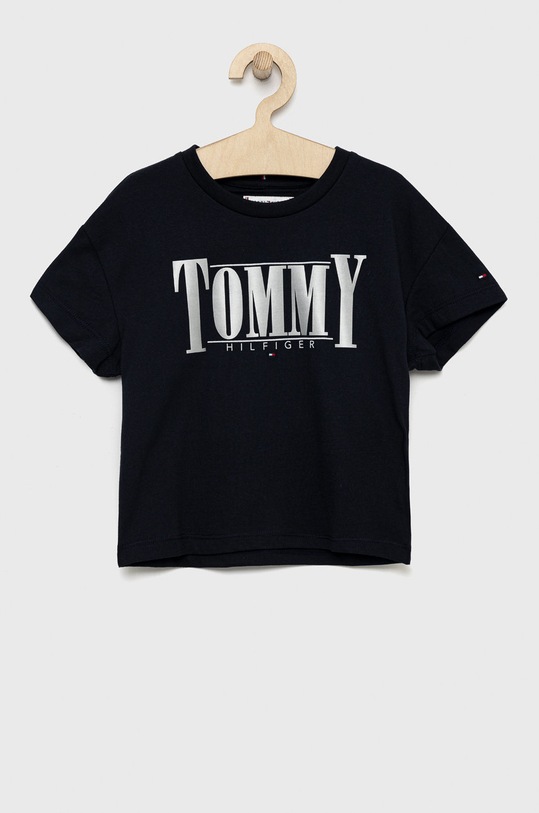 Tommy Hilfiger t-shirt dziecięcy pozostałe granatowy KG0KG06940.9BYY
