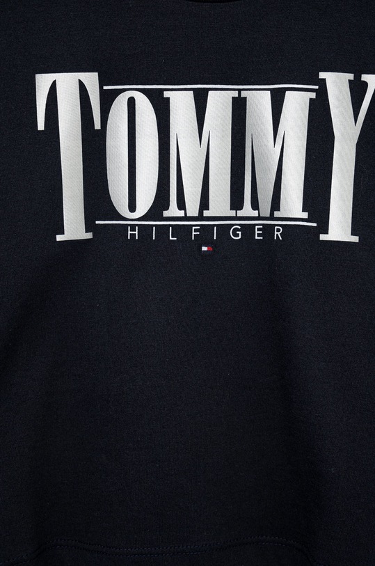 Tommy Hilfiger t-shirt dziecięcy KG0KG06940.9BYY granatowy AW22