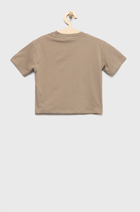 Dětské bavlněné tričko Guess J2BI41.K8HM0 béžová AW22