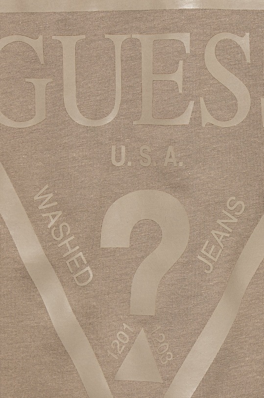 DÍVKA Dětské bavlněné tričko Guess J2BI41.K8HM0 béžová