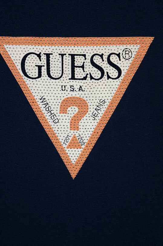 Dievča Detské tričko Guess J2YI51.K6YW1 tmavomodrá