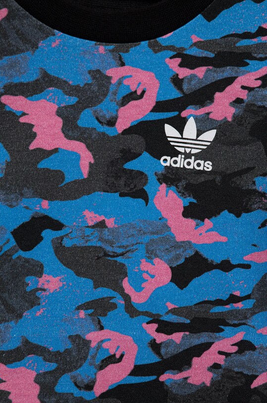 Κοριτσίστικα Παιδικό βαμβακερό μπλουζάκι adidas Originals HK0275 πολύχρωμο