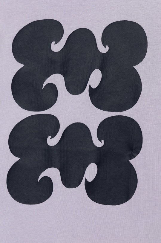 Dziewczynka adidas Performance t-shirt dziecięcy HL1630 fioletowy