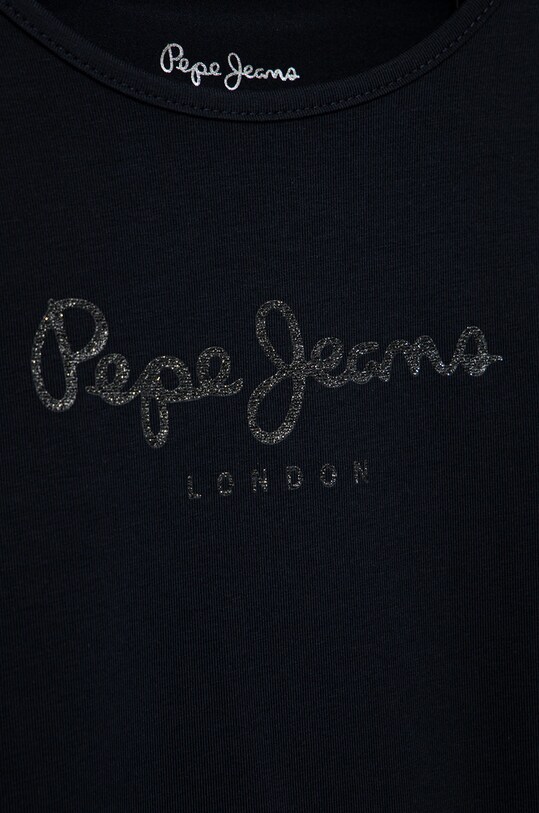 Девочка Детская футболка Pepe Jeans PG502924.594 тёмно-синий