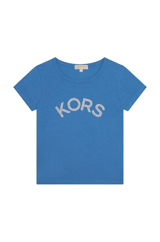 Michael Kors t-shirt bawełniany dziecięcy R15120.114.150 niebieski AW22