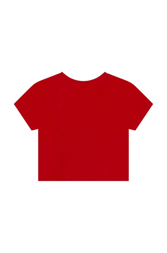 Michael Kors tricou copii R15127.114.150 rosu AW22