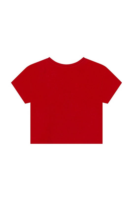 Dětské bavlněné tričko Michael Kors R15127.156 červená AW22