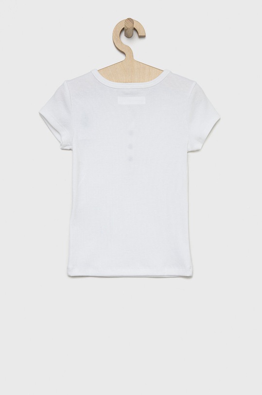 Abercrombie & Fitch t-shirt dziecięcy KI239.2538 biały AW22