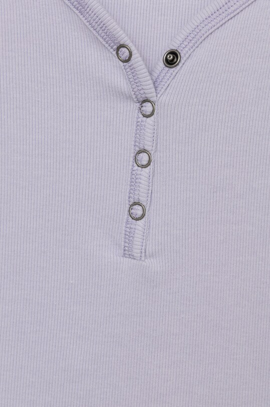 Dziewczynka Abercrombie & Fitch t-shirt dziecięcy KI239.2538 fioletowy