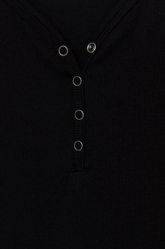 Lány Abercrombie & Fitch gyerek póló KI239.2538 fekete