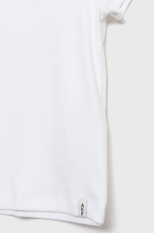Dziewczynka Abercrombie & Fitch t-shirt dziecięcy KI239.2542 biały