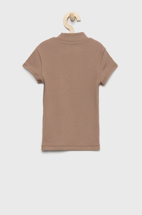 Abercrombie & Fitch gyerek póló KI239.2542 barna AW22