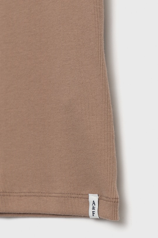 Lány Abercrombie & Fitch gyerek póló KI239.2542 barna