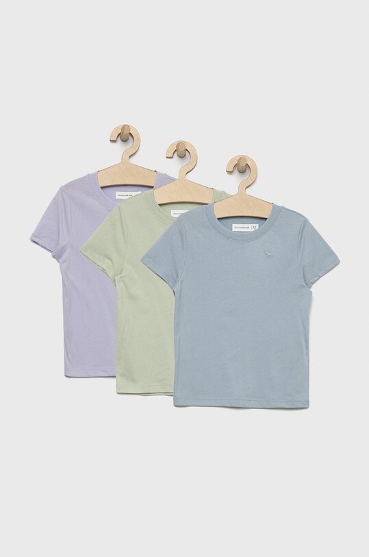 Abercrombie & Fitch t-shirt dziecięcy (3-pack) pozostałe multicolor KI239.2562