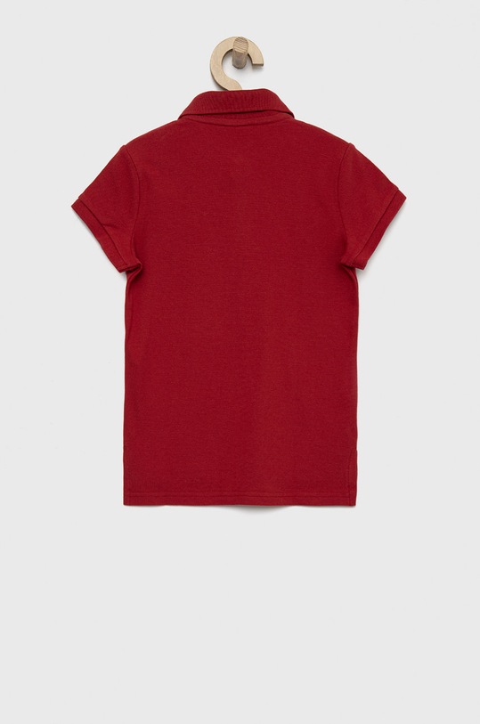 Abercrombie & Fitch polo dziecięce KI239.2566 czerwony AW22