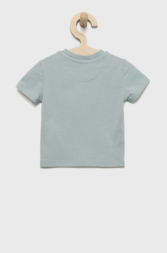 Dětské tričko Calvin Klein Jeans IN0IN00001.9BYY tyrkysová AW23