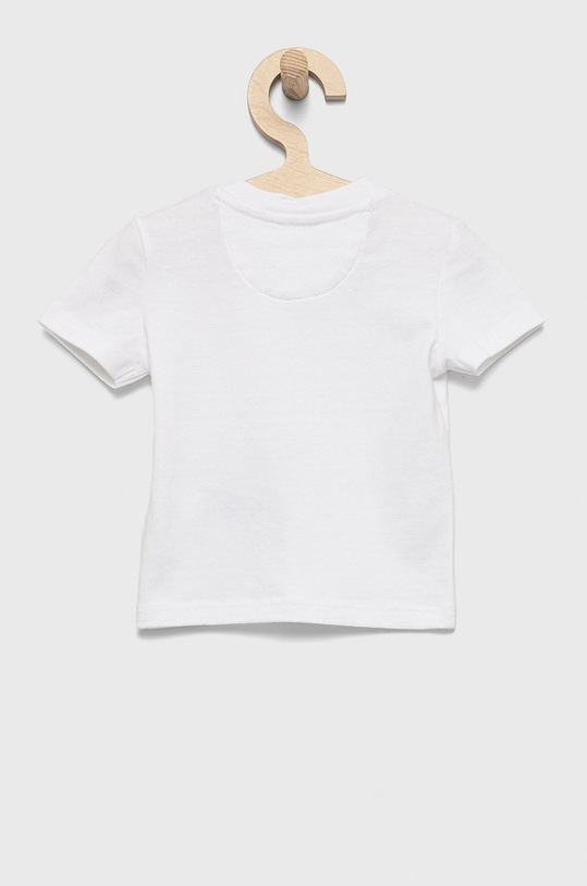 Calvin Klein Jeans t-shirt dziecięcy IN0IN00021.9BYY IN0IN00021.9BYY biały AW22