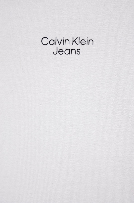 Chłopiec Calvin Klein Jeans t-shirt dziecięcy IN0IN00021.9BYY IN0IN00021.9BYY biały