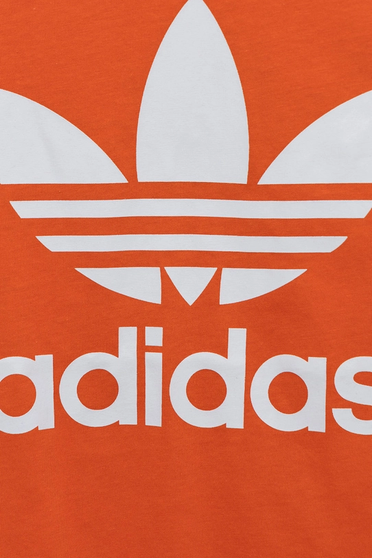 Dječaci Dječja pamučna majica kratkih rukava adidas Originals HK0261 narančasta