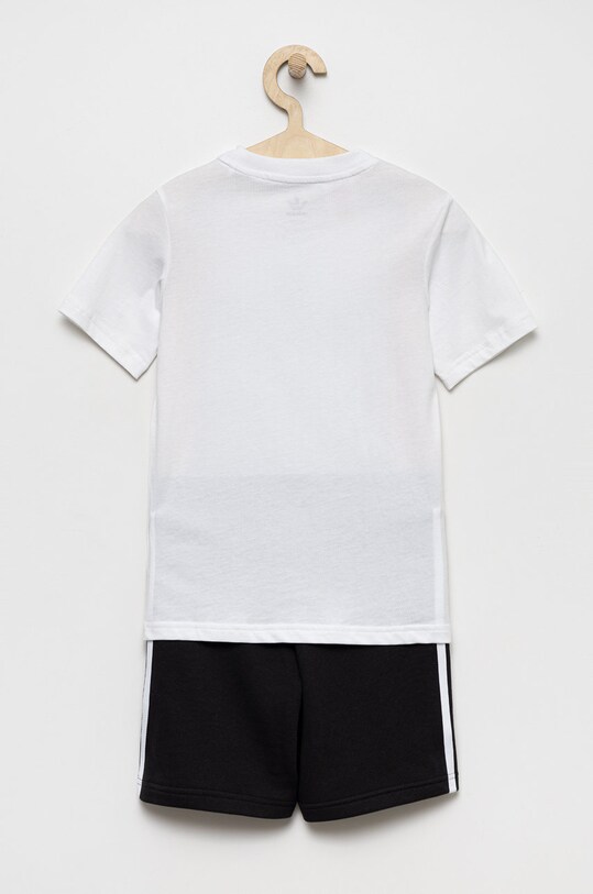 adidas Originals komplet dziecięcy HK2968 biały AW22