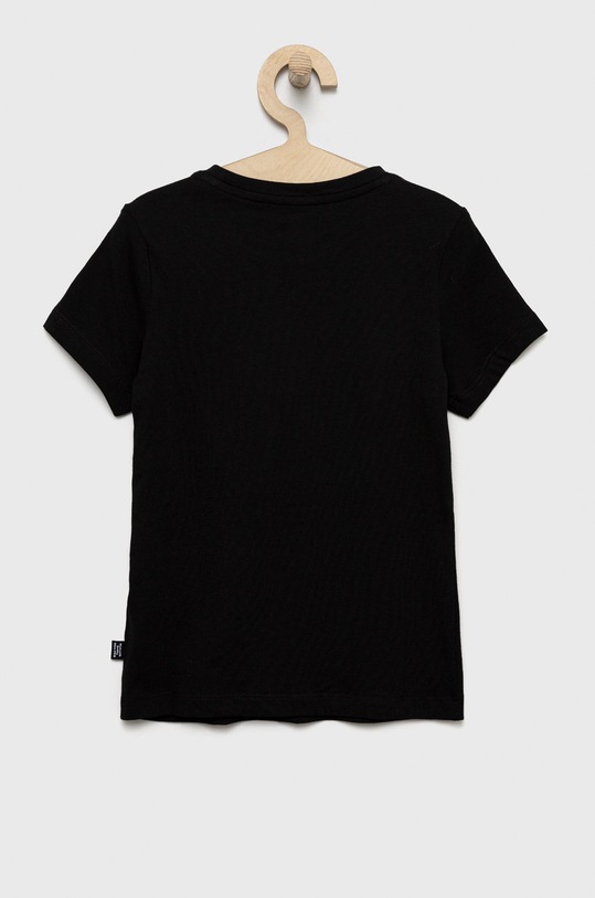 Chłopiec Puma t-shirt bawełniany dziecięcy 846953.K.9BYY czarny