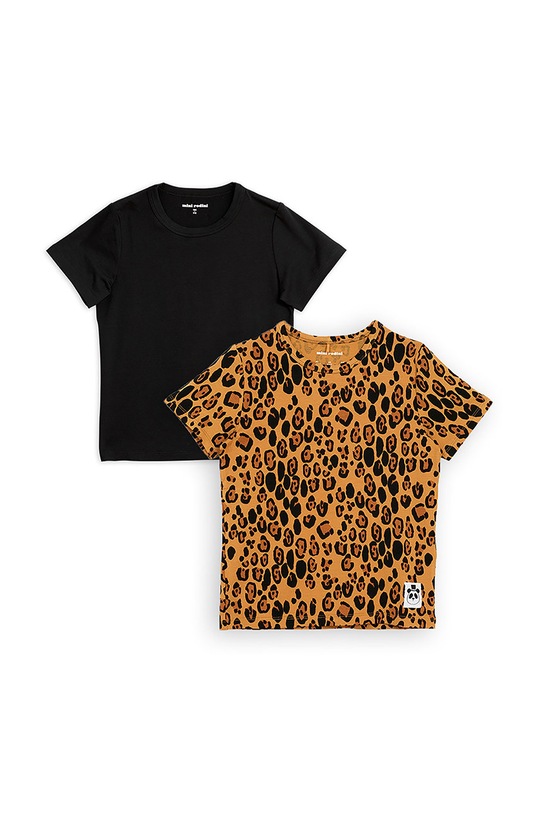 Mini Rodini t-shirt dziecięcy (2-pack) z elastanem multicolor 1000010400