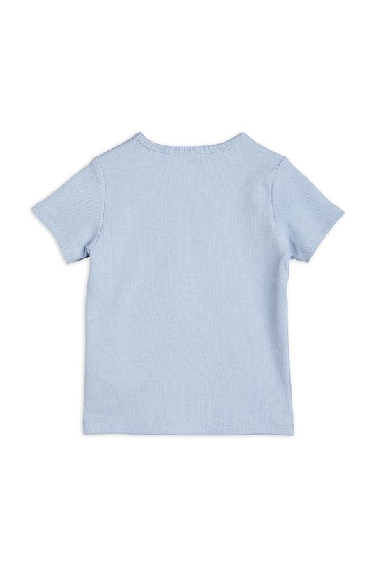 Mini Rodini t-shirt dziecięcy 2272012360 niebieski AW22