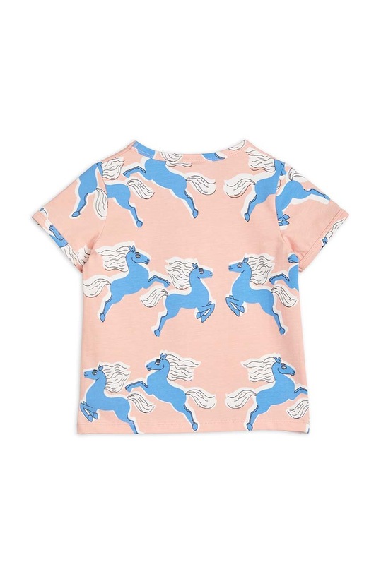 Mini Rodini gyerek póló 2272012728 rózsaszín AW22