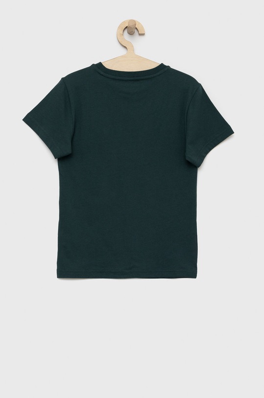 adidas Originals gyerek pamut póló HK0262 zöld AW22