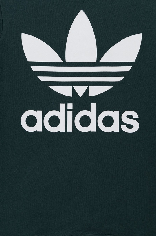 Fiú adidas Originals gyerek pamut póló HK0262 zöld