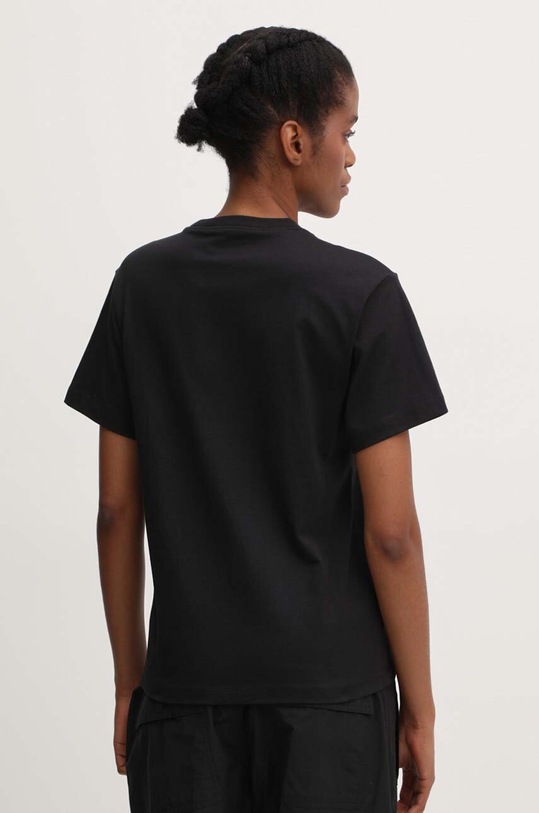 Odzież adidas Originals t-shirt bawełniany dziecięcy Tee Regular IC1826 czarny