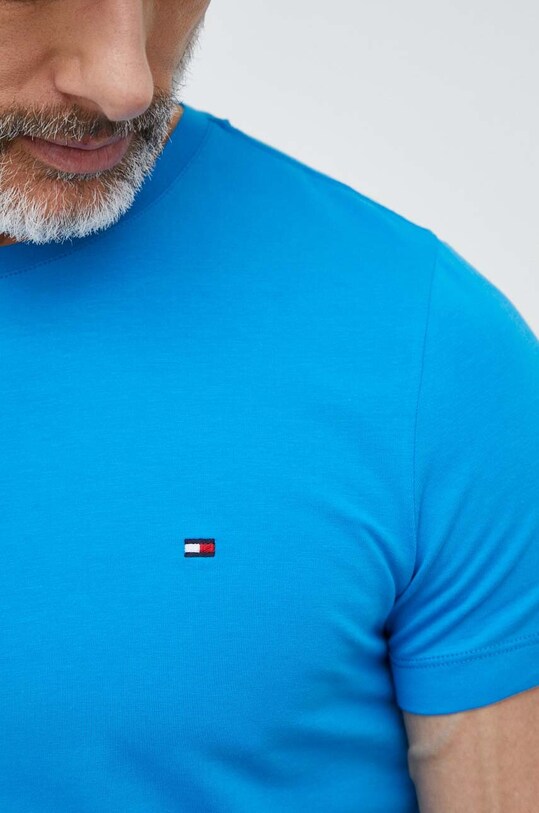 Μπλουζάκι Tommy Hilfiger MW0MW10800.9BYY μπλε