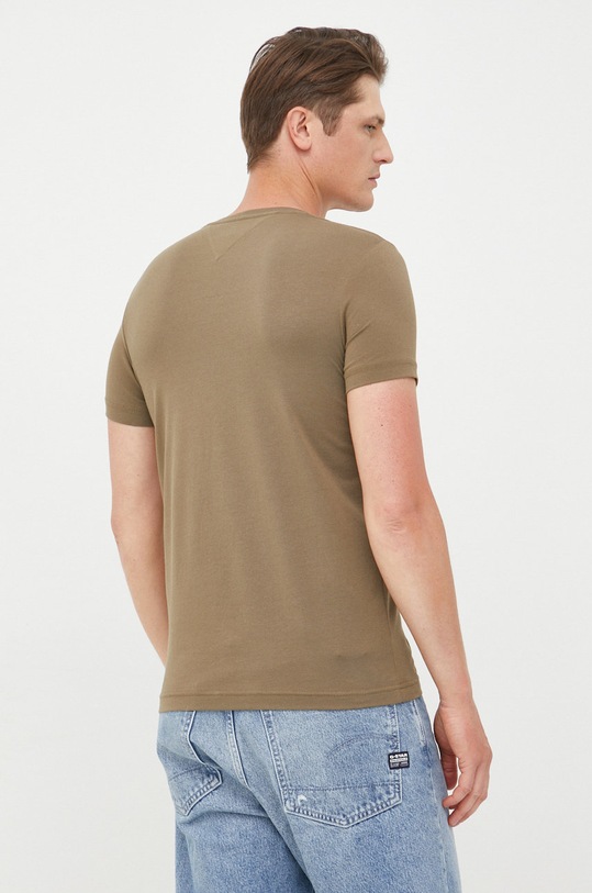 Одяг Футболка Tommy Hilfiger MW0MW10800.9BYY зелений