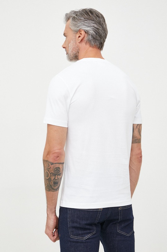 Odzież Calvin Klein t-shirt bawełniany K10K109738.9BYY biały
